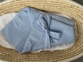 Rożek niemowlęcy muślinowy Golden dost 3w1 niebieski baby blue
